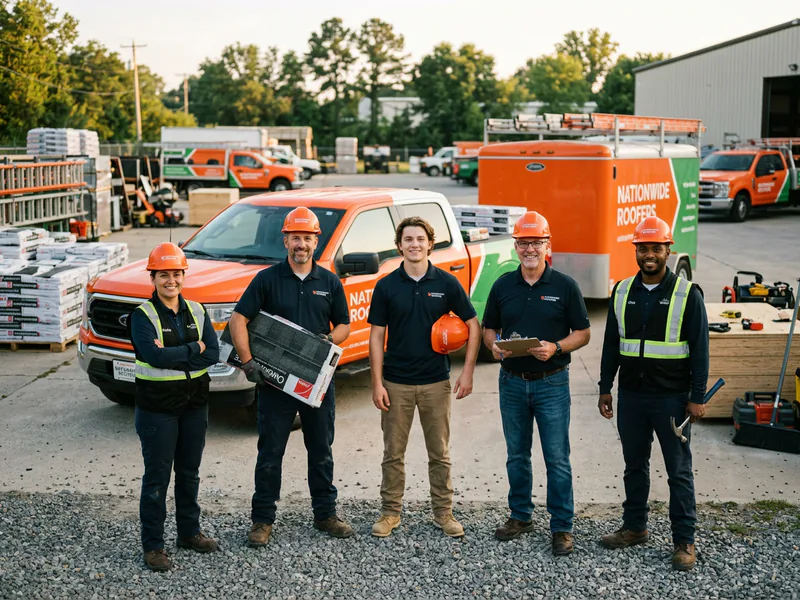 Natiowide Roofers - roof installation in La Mirada near me